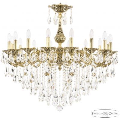 Люстра бронзовая 72102/16/300 B GB Bohemia Ivele Crystal