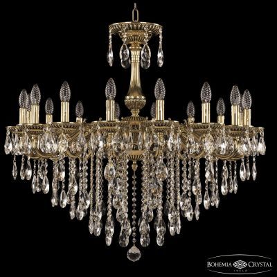 Люстра бронзовая 75102/16/300 B GB Bohemia Ivele Crystal