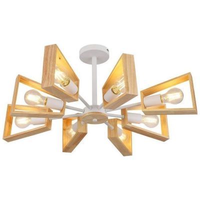 Потолочная люстра Arte Lamp A8030PL-8WH