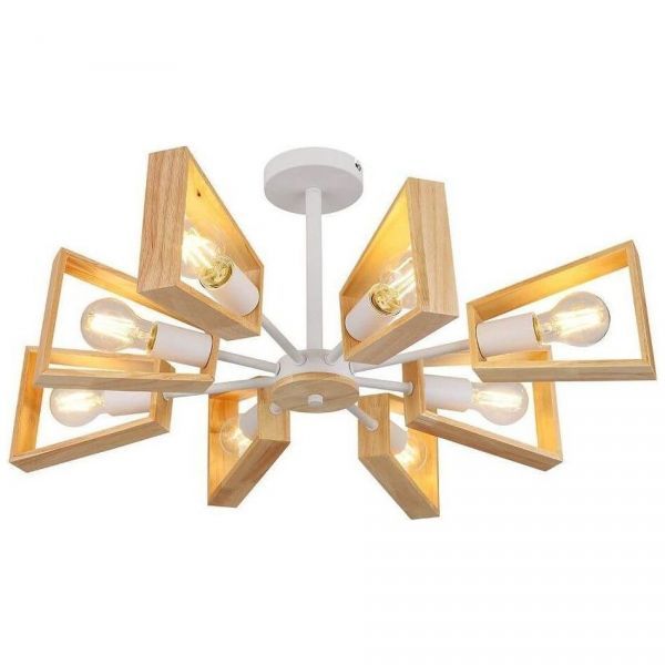 Потолочная люстра Arte Lamp A8030PL-8WH