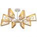 Потолочная люстра Arte Lamp A8030PL-8WH