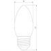 Светодиодная лампа Elektrostandard Свеча СD LED 8W 6500K E27 (BLE2724)
