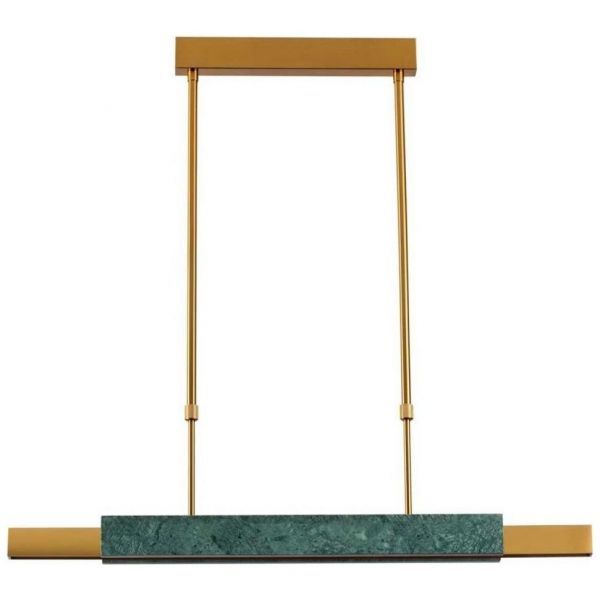 Подвесной светодиодный светильник Odeon Light Midcent Marmi 4360/25L