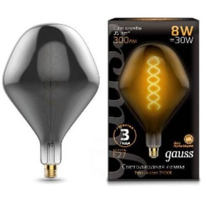 Лампа светодиодная филаментная Gauss 163802008 Loft