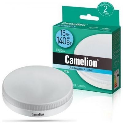Светодиодная лампа Camelion LED15-GX53/845/GX53