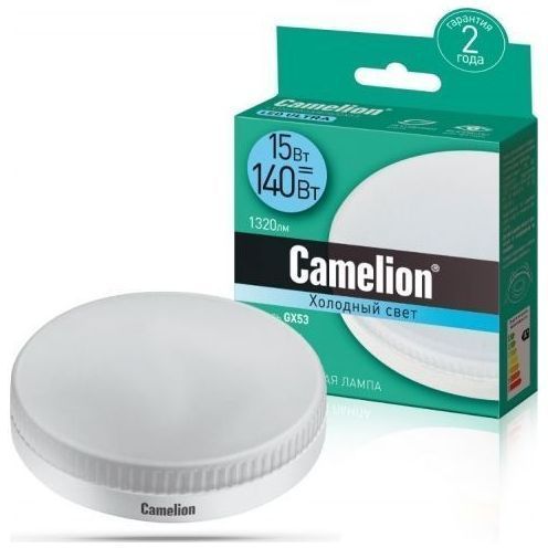 Светодиодная лампа Camelion LED15-GX53/845/GX53