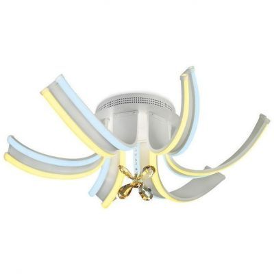 Потолочный светодиодный светильник Ambrella FL146/6 WH