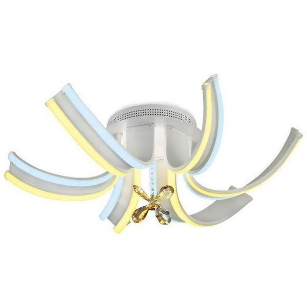 Потолочный светодиодный светильник Ambrella FL146/6 WH