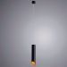 Светильник подвесной Arte Lamp Pilon-Gold A1536SP-1BK