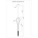 Светильник подвесной Arte Lamp Waterfall A1577SP-1CC