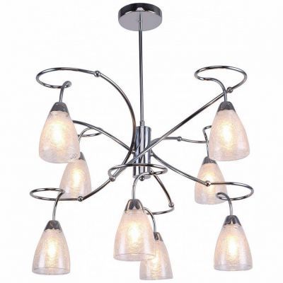 Люстра Linvel LV 9140/8 Ангара Хром E14 40W