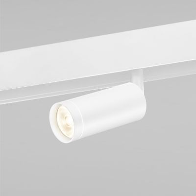 Трековый светильник Elektrostandard Slim Magnetic R07 8W 4200K Porte (белый) 85507/01