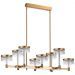 Подвесная люстра Odeon Light FIVRE 5032/48LA