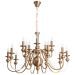 Подвесная люстра Arte Lamp Passoni A6097LM-15PB