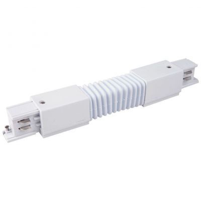Гибкий коннектор для трехфазного шинопровода Elektrostandard TRC-1-3-FLEX-WH