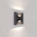 Встраиваемая LED подсветка Moon (черный матовый) W1154508 Werkel