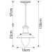 Светильник Arte Lamp A5518SP-1RI
