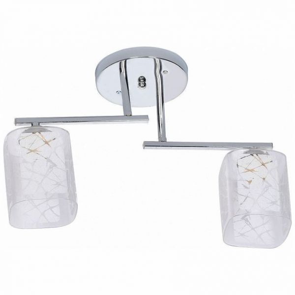 Люстра Linvel LV 9272/2 Тони Хром E27
