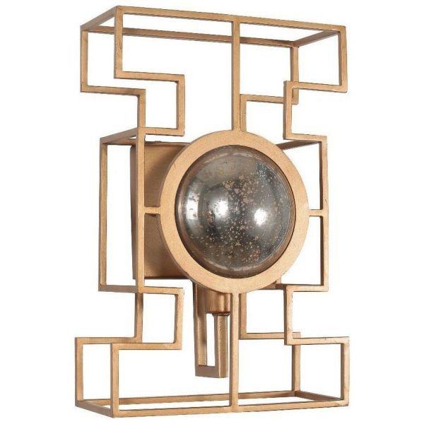 Бра Crystal Lux CUENTO AP1 GOLD