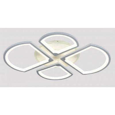 Светильник светодиодный Linvel MS 1084/4 Хихон 124W 3000-6000K 7950Lm с ПДУ