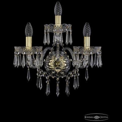 Бра Bohemia Ivele Crystal 1403B/2+1/160/XL/G