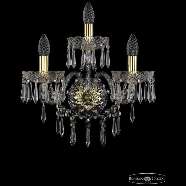 Бра Bohemia Ivele Crystal 1403B/2+1/160/XL/G