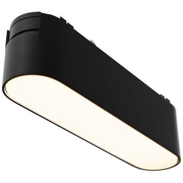 Трековый светодиодный светильник Maytoni Technical TR080-1-6W3K-B Basis