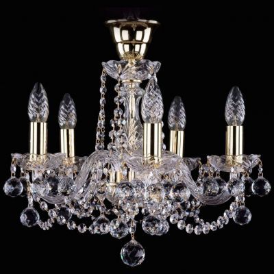 Люстра Bohemia Ivele Crystal 1402/5/141/G/Balls/Tube