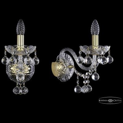Бра Bohemia Ivele Crystal 1409B/1/160/XL/G