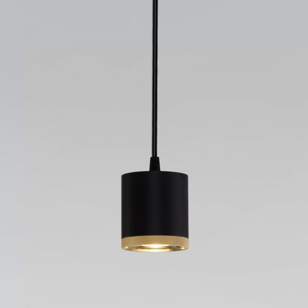 Светильник подвесной светодиодный 12W 4200K чёрный 50243 LED Elektrostandard