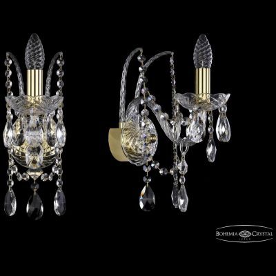 Бра Bohemia Ivele Crystal 1411B/1/160/G