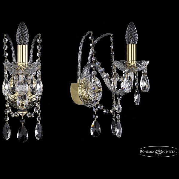 Бра Bohemia Ivele Crystal 1411B/1/160/G