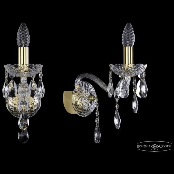 Бра Bohemia Ivele Crystal 1415B/1/165/G
