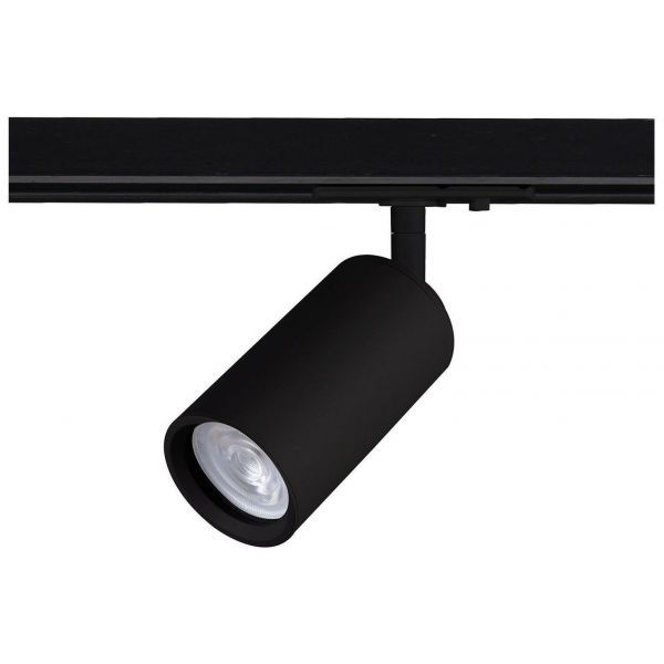 Светильник трековый однофазный G85301/GU10 BK Gerhort
