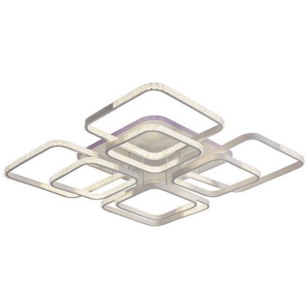 Светодиодная люстра Profit Light 8026/4+4 WHT B