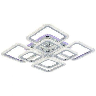 Светодиодная люстра Profit Light 8087/4+4 CHR B