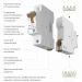 Автоматический выключатель 1P 32 A C 6 кА Werkel W901P326