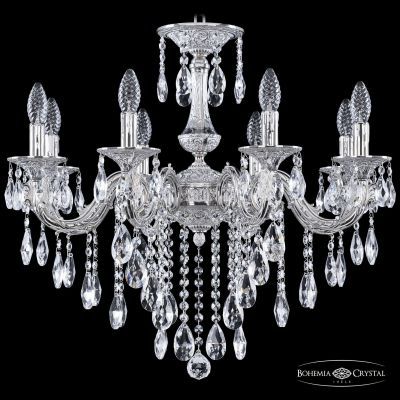 Люстра бронзовая 71101/8/210 B NW Bohemia Ivele Crystal