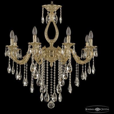Люстра бронзовая 71301/8/250 B G Bohemia Ivele Crystal