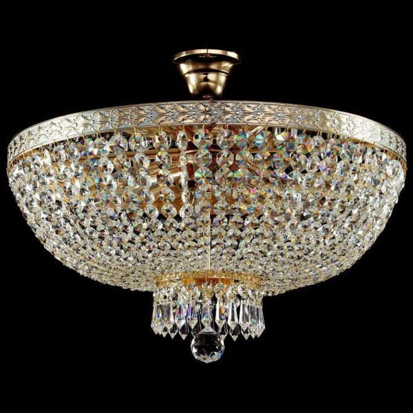 Люстра хрустальная Maytoni DIA750-PT50-WG