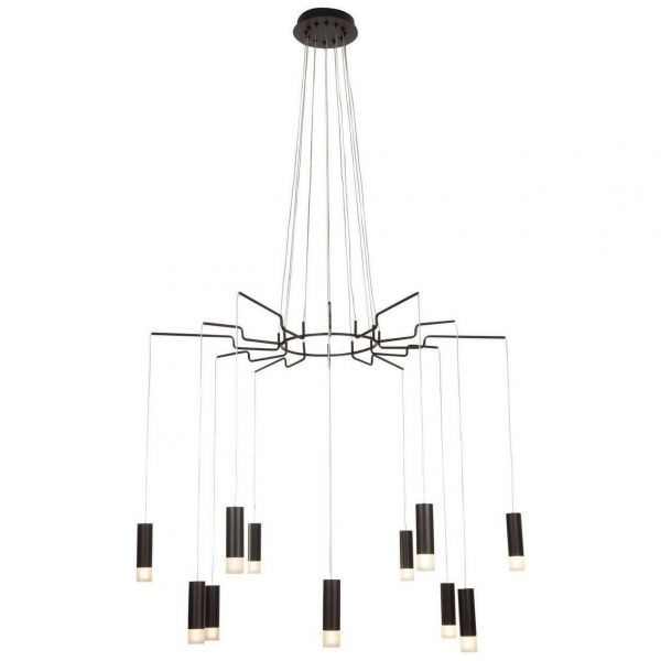 Подвесная люстра Maytoni Davida MOD035PL-12B