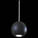 Подвесной светодиодный светильник Maytoni P067PL-L5B3K Harmat