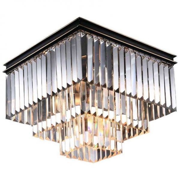 Потолочный светильник Newport 31105/PL black+gold