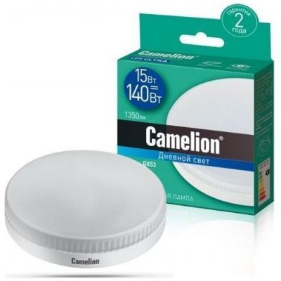 Светодиодная лампа Camelion LED15-GX53/865/GX53