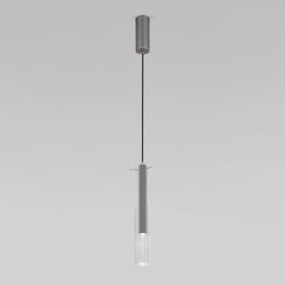 Люстра Eurosvet 50254/1 LED графит