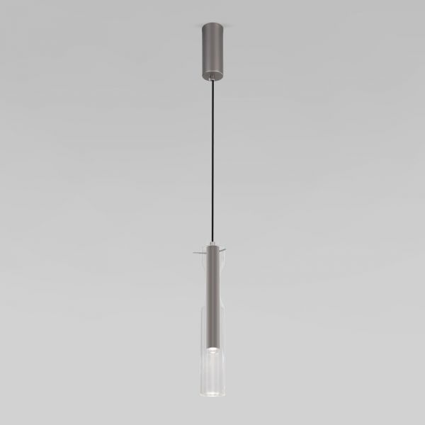 Люстра Eurosvet 50254/1 LED графит