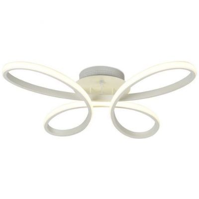 Потолочный светодиодный светильник Ambrella FL301/4 WH