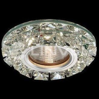 Светильник встраиваемый Linvel V 724 Miror/Clear 220V/12V 35W G5.3+ Led