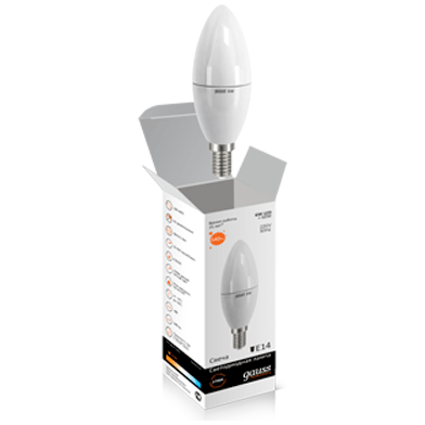 Лампа Gauss 33116 LED Elementary Candle 6W E14 3000K