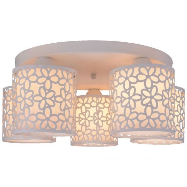 Люстра Arte Lamp A8349PL-5WH